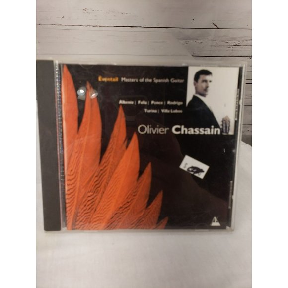 CHASSAIN OLIVIER - EVENTAIL:OLIVIER CHASSAIN [CD]‎ - Picture 7 of 7